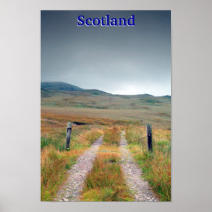 Isle of Jura、スコットランド・ポスター ポスター