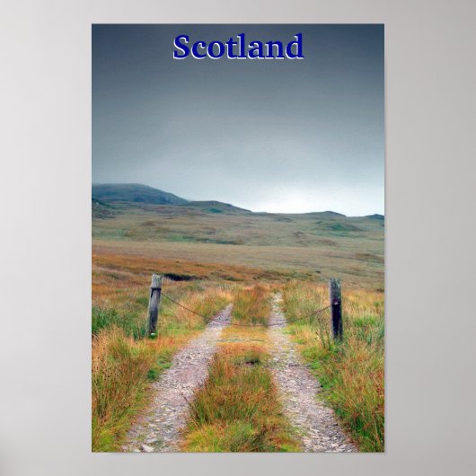 Isle of Jura、スコットランド・ポスター ポスター (正面)