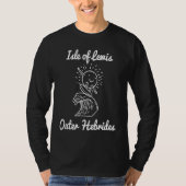 Isle of Lewis Outer Hebrides Scotland Surfing Souv Tシャツ (正面)