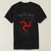 Isle of Man Race   Tシャツ (デザイン正面)