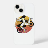 Isle of man sport Motocross iPhoneケース (裏面)