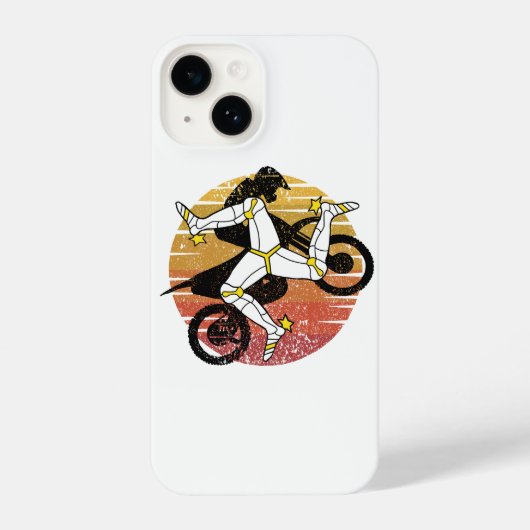 Isle of man sport Motocross iPhoneケース (裏面)