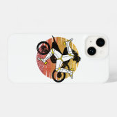 Isle of man sport Motocross iPhoneケース (裏面横)