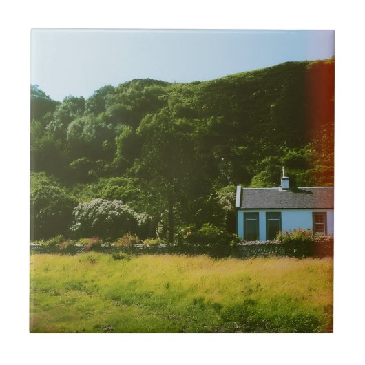 Isle of Mull, Inner Hebrides, Scotland タイル (正面)