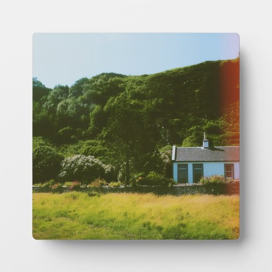 Isle of Mull, Inner Hebrides, Scotland フォトプラーク (正面)