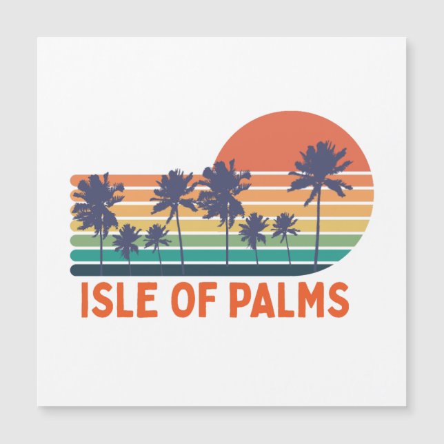 ISLE OF PALMS (正面)