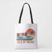 ISLE OF PALMS トートバッグ (正面)