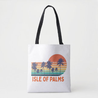 ISLE OF PALMS トートバッグ