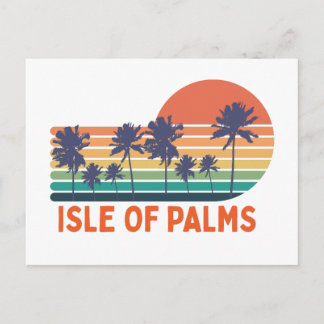 ISLE OF PALMS ポストカード