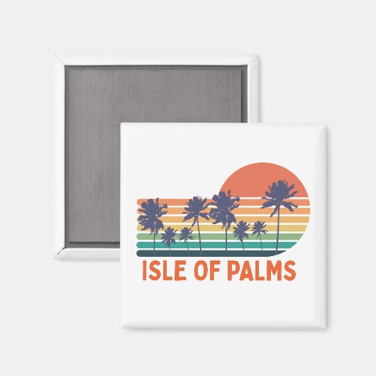 ISLE OF PALMS マグネット (正面/裏面)