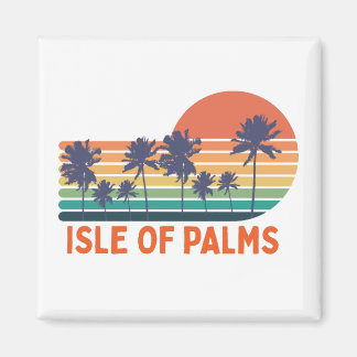 ISLE OF PALMS マグネット