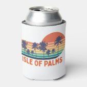 ISLE OF PALMS 缶クーラー (缶正面)