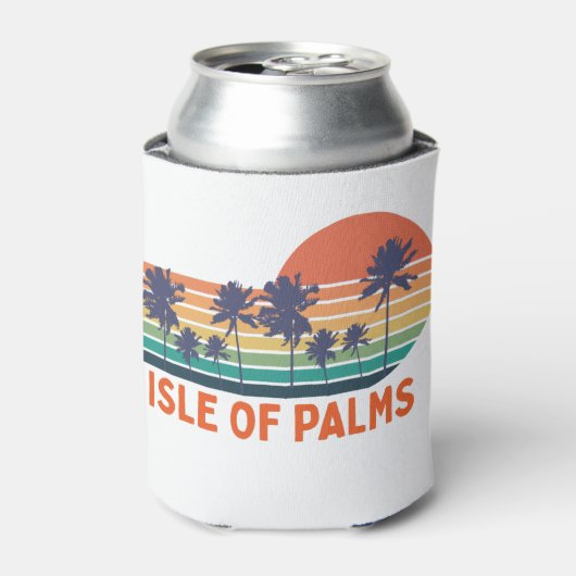 ISLE OF PALMS 缶クーラー (缶正面)