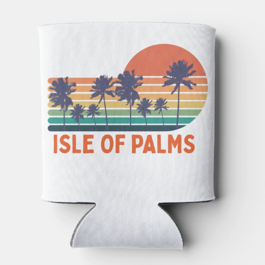 ISLE OF PALMS 缶クーラー (裏面)