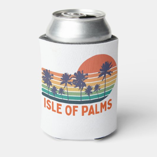 ISLE OF PALMS 缶クーラー (缶裏面)