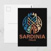 Isle of Sardinia Italy ポストカード (正面/裏面)