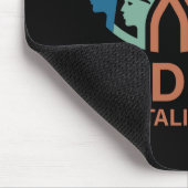 Isle of Sardinia Italy マウスパッド (コーナー)