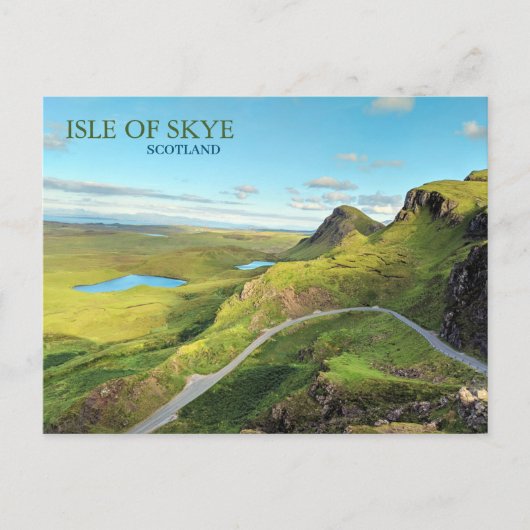 Isle of Skye, Quiraing，スコットランド，英国 ポストカード (正面)