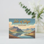 Isle of Skye – Scotland’s Wild Beauty ポストカード (スタンド正面)