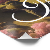 Isle of Skye Scotland Travel Poster ポスター (コーナー)