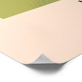 Isle of Skye Scotland Travel Poster ポスター (角)