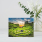 Isle of Skye, Scotland, United Kingdom ポストカード (スタンド正面)