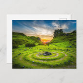 Isle of Skye, Scotland, United Kingdom ポストカード (正面/裏面)