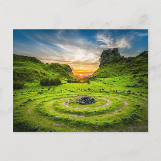 Isle of Skye, Scotland, United Kingdom ポストカード (正面)