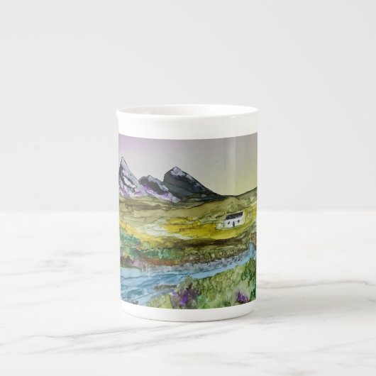 Isle of Skye Sligachan         ボーンチャイナマグカップ (正面)