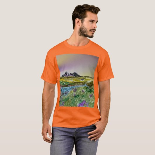 Isle of Skye Sligachan    Tシャツ (正面フル)