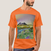 Isle of Skye Sligachan Tシャツ (正面)