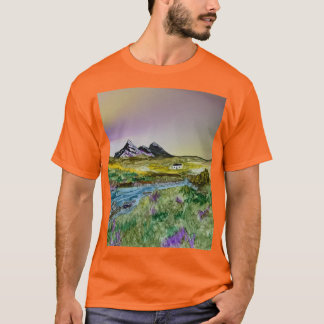 Isle of Skye Sligachan Tシャツ