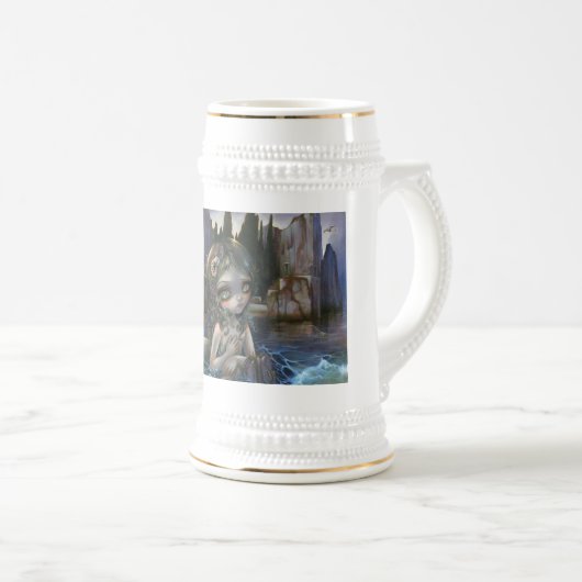 "Isle of the Dead" ビールジョッキ (正面右)