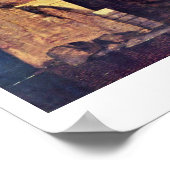 Isle Of The Dead By Böcklin Arnold ポスター (角)