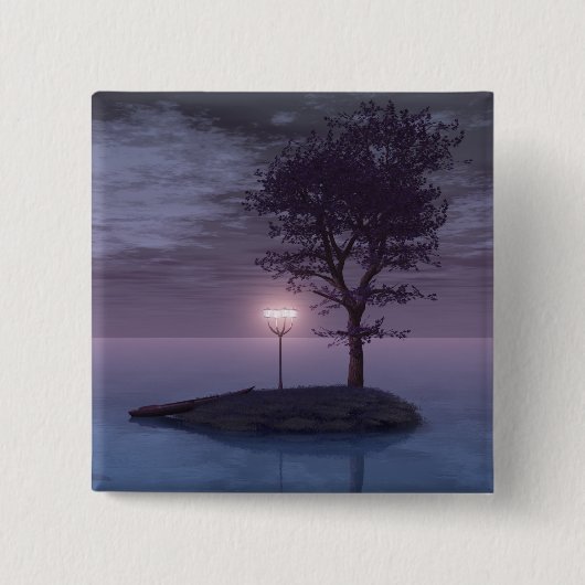 Isle of Wandeersボタン 缶バッジ (正面)