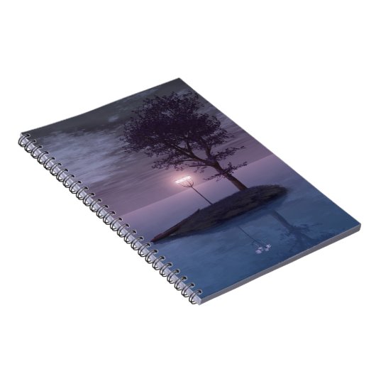 Isle of Wandeers Notebook ノートブック (右側)
