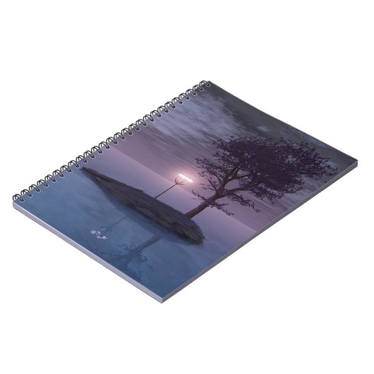 Isle of Wandeers Notebook ノートブック (左側)
