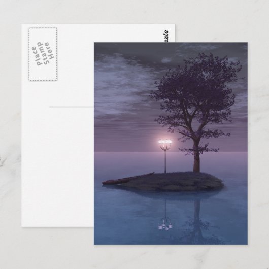 Isle of Wanderersはがき ポストカード (正面/裏面)