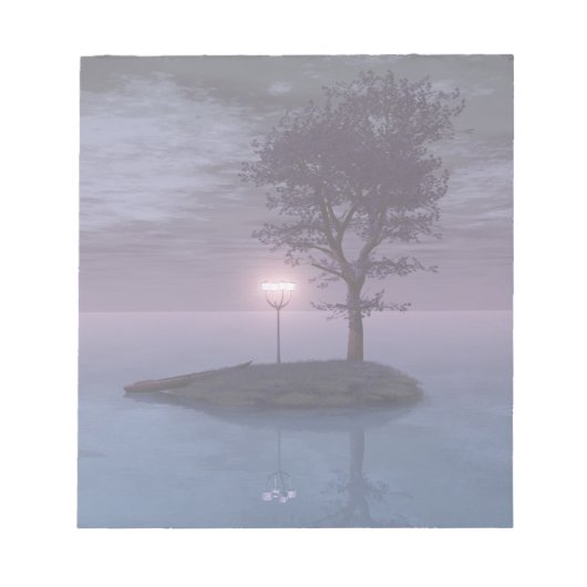 Isle of Wanderersメモ帳 ノートパッド (正面)