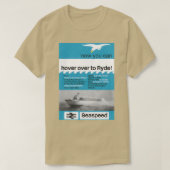 Isle of Wight Seaspeed 1968 Tシャツ (デザイン正面)