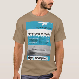 Isle of Wight Seaspeed 1968 Tシャツ