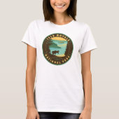 Isle Royale National Park Tシャツ (正面)