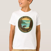 Isle Royale National Park Tシャツ (正面)