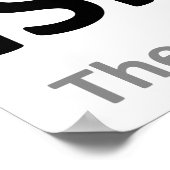 iSleepyポスタおもしろいー ポスター (角)