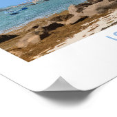 Isles of Scilly Railwayポスター ポスター (角)