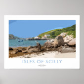 Isles of Scilly Railwayポスター ポスター (正面)