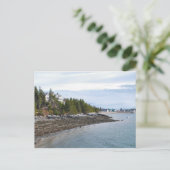 Islesford Maineはがき – 1 ポストカード (スタンド正面)