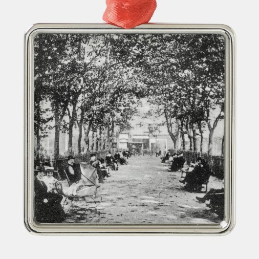 Islingtonの緑、c.1900 メタルオーナメント (正面)