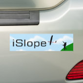 iSlope R/C斜面の上昇 バンパーステッカー (車上)