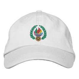 ISLYMPIC OFFICIAL CAP 2006 刺繍入りキャップ
